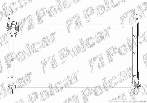 Polcar 3018K8B1 - Lauhdutin, ilmastointilaite inparts.fi