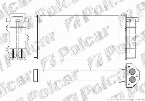 Polcar 3018N81X - Lämmityslaitteen kenno inparts.fi