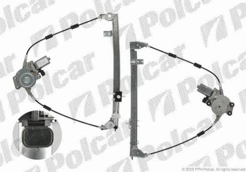 Polcar 3017PSE1 - Hydrauliikkapumppu, ohjaus inparts.fi