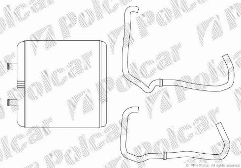 Polcar 3080N81X - Lämmityslaitteen kenno inparts.fi