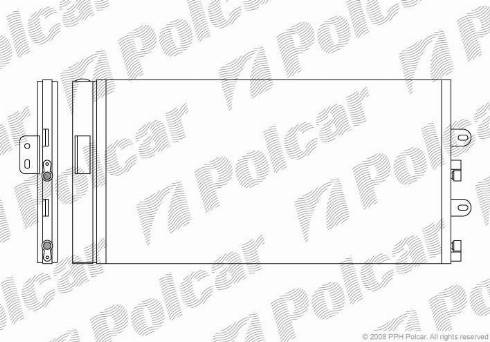 Polcar 3023K82X - Lauhdutin, ilmastointilaite inparts.fi