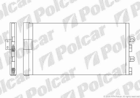 Polcar 3023K8C2 - Lauhdutin, ilmastointilaite inparts.fi