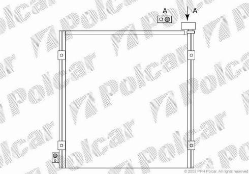 Polcar 3860K8C1 - Lauhdutin, ilmastointilaite inparts.fi