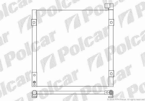 Polcar 3810K8C1 - Lauhdutin, ilmastointilaite inparts.fi