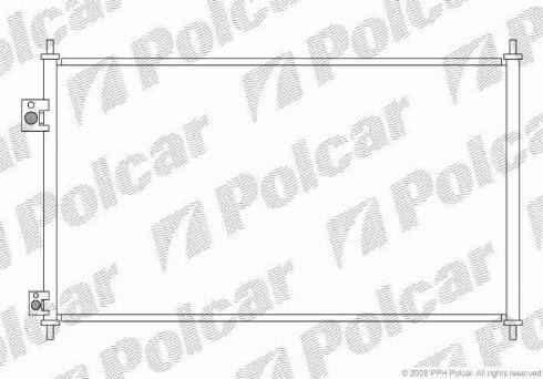 Polcar 3825K8C1 - Lauhdutin, ilmastointilaite inparts.fi