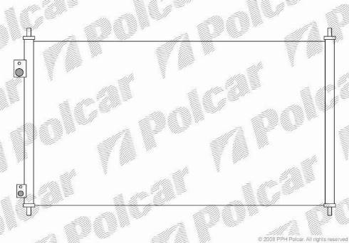 Polcar 3825K8C3 - Lauhdutin, ilmastointilaite inparts.fi