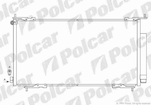 Polcar 3876K81K - Lauhdutin, ilmastointilaite inparts.fi