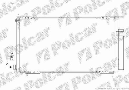 Polcar 3876K8C1 - Lauhdutin, ilmastointilaite inparts.fi