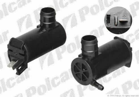 Polcar 3246PS-1 - Pesunestepumppu, lasinpesu inparts.fi