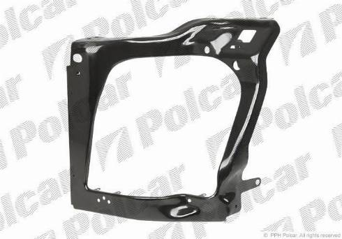 Polcar 324804-6 - Ajovalon pidike inparts.fi