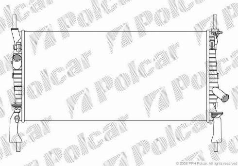 Polcar 3248082X - Jäähdytin,moottorin jäähdytys inparts.fi