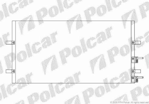 Polcar 3248K81K - Lauhdutin, ilmastointilaite inparts.fi