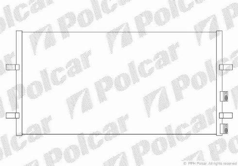 Polcar 3248K8C1 - Lauhdutin, ilmastointilaite inparts.fi