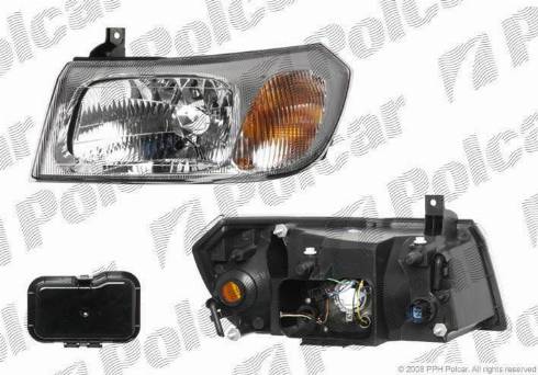 Polcar 3247093E - Ajovalo inparts.fi