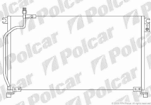 Polcar 3250K8C1 - Lauhdutin, ilmastointilaite inparts.fi