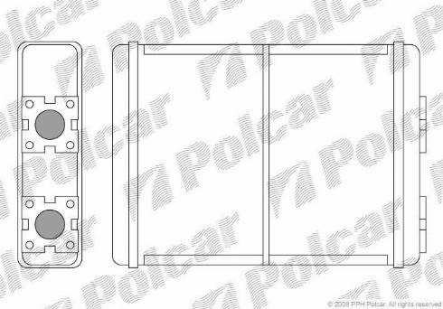 Polcar 3250N8-1 - Lämmityslaitteen kenno inparts.fi