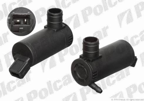 Polcar 3209PS-1 - Pesunestepumppu, lasinpesu inparts.fi