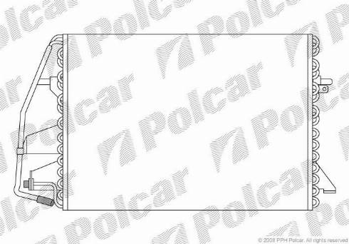 Polcar 3206K8A1 - Lauhdutin, ilmastointilaite inparts.fi