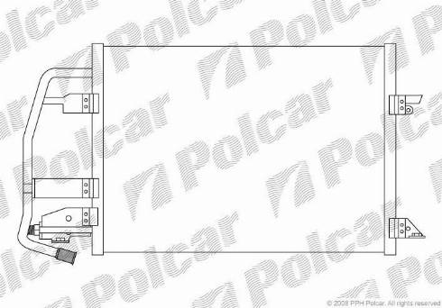 Polcar 3206K8C1 - Lauhdutin, ilmastointilaite inparts.fi