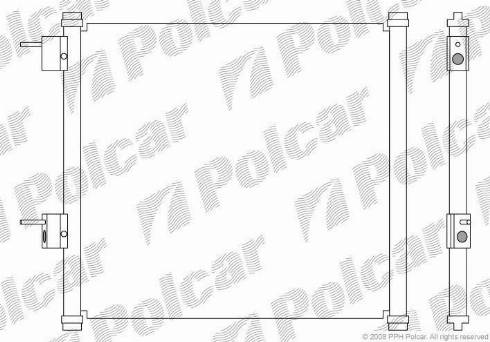 Polcar 3200K81X - Lauhdutin, ilmastointilaite inparts.fi