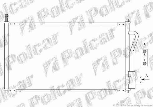 Polcar 3201K8C1 - Lauhdutin, ilmastointilaite inparts.fi