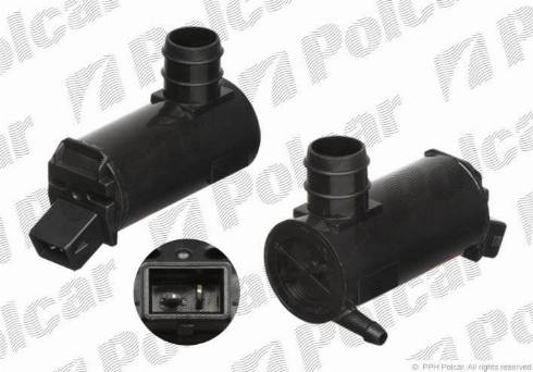 Polcar 3201PS-2 - Pesunestepumppu, lasinpesu inparts.fi