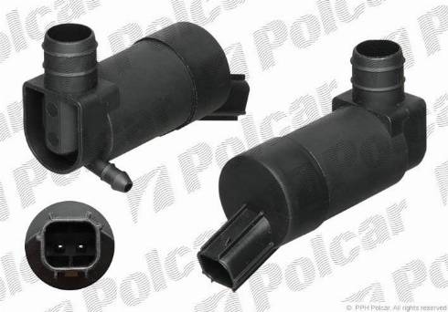 Polcar 3202PS-1 - Pesunestepumppu, lasinpesu inparts.fi