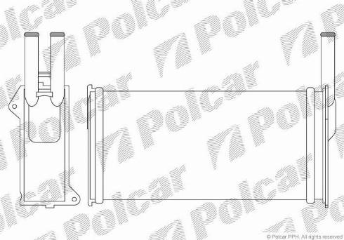 Polcar 3214N81X - Lämmityslaitteen kenno inparts.fi