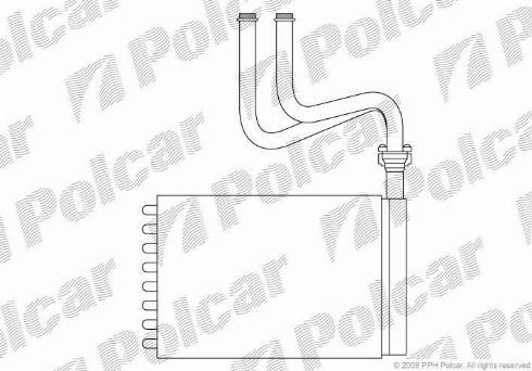 Polcar 3216N8-1 - Lämmityslaitteen kenno inparts.fi