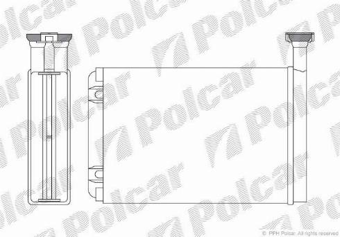 Polcar 3216N8-2 - Lämmityslaitteen kenno inparts.fi