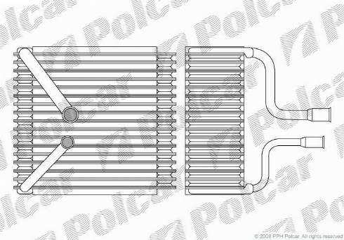 Polcar 3216P8-1 - Höyrystin, ilmastointilaite inparts.fi