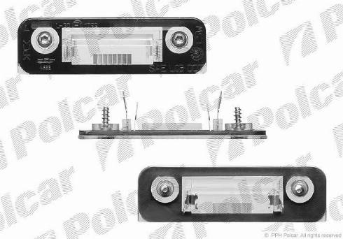 Polcar 3212959R - Rekisterivalo inparts.fi