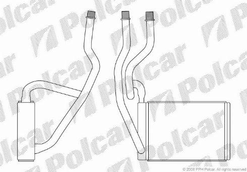 Polcar 3212N81X - Lämmityslaitteen kenno inparts.fi