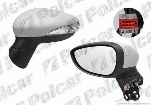 Polcar 3238511M - Ulkopeili inparts.fi