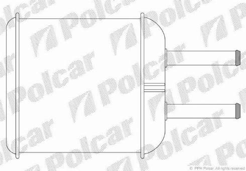 Polcar 2902N81X - Lämmityslaitteen kenno inparts.fi