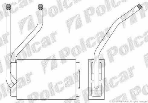 Polcar 2910N81X - Lämmityslaitteen kenno inparts.fi