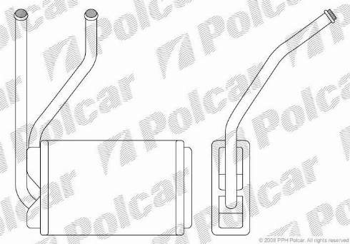 Polcar 2910N8-1 - Lämmityslaitteen kenno inparts.fi