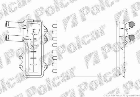 Polcar 2401N8-2 - Lämmityslaitteen kenno inparts.fi