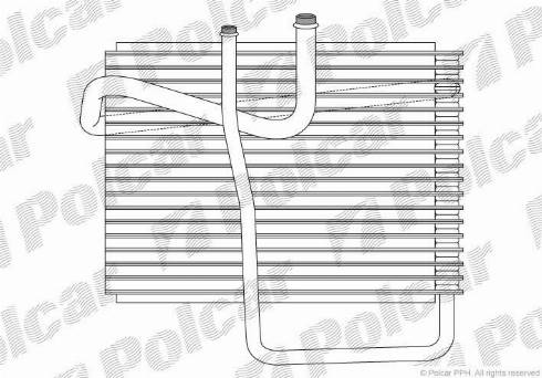 Polcar 2401P8-1 - Höyrystin, ilmastointilaite inparts.fi