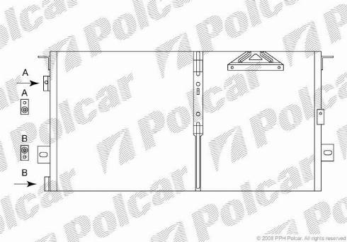 Polcar 2420K8C4 - Lauhdutin, ilmastointilaite inparts.fi