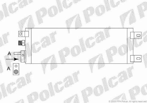 Polcar 2420K8C1 - Lauhdutin, ilmastointilaite inparts.fi