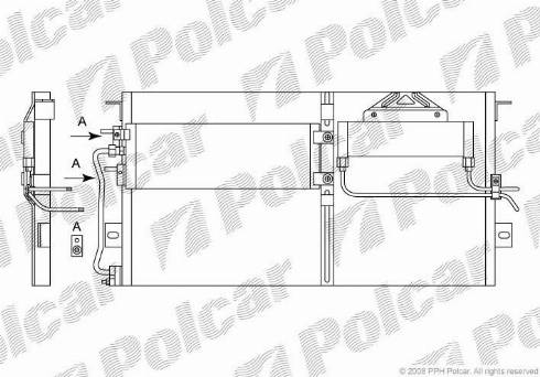 Polcar 2420K8C2 - Lauhdutin, ilmastointilaite inparts.fi