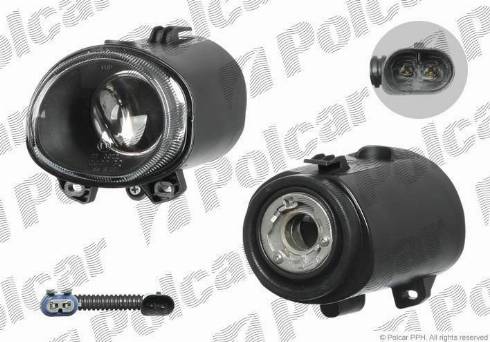 Polcar 2050291E - Sumuvalo inparts.fi