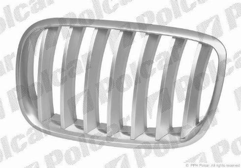 Polcar 205105-2 - Jäähdyttimen säleikkö inparts.fi