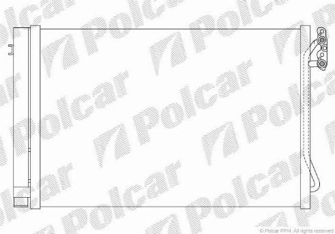 Polcar 2001K8C1 - Lauhdutin, ilmastointilaite inparts.fi