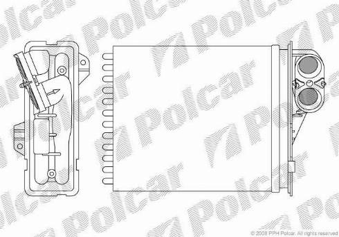 Polcar 2800N8-1 - Lämmityslaitteen kenno inparts.fi