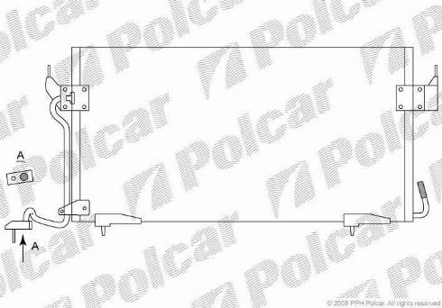 Polcar 2350K81X - Lauhdutin, ilmastointilaite inparts.fi