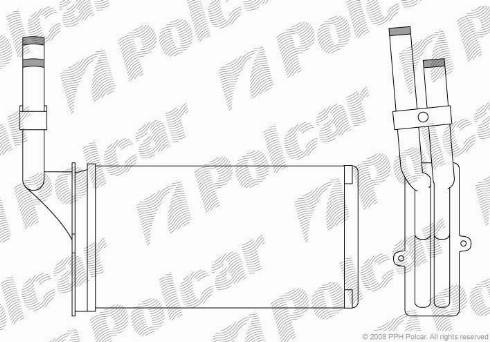 Polcar 2304N83X - Lämmityslaitteen kenno inparts.fi