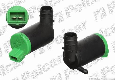 Polcar 2304PS-1 - Pesunestepumppu, lasinpesu inparts.fi