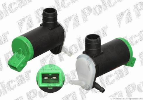 Polcar 2304PS-2 - Pesunestepumppu, lasinpesu inparts.fi